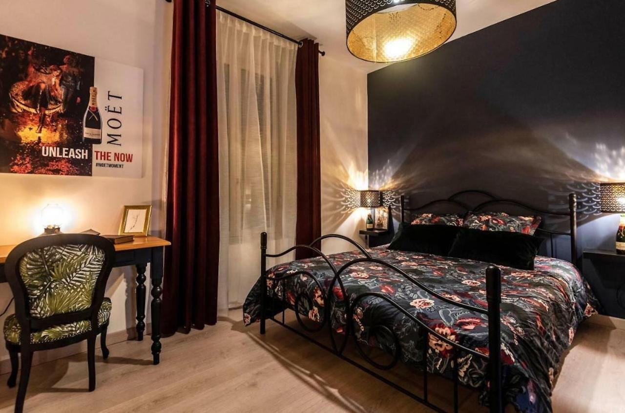 Champagne Therapie: Appartement Cosy Chic, Epernay Exterior photo
